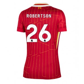 Liverpool Andrew Robertson #26 Hjemmebanetrøje Dame 2024-25 Kort ærmer